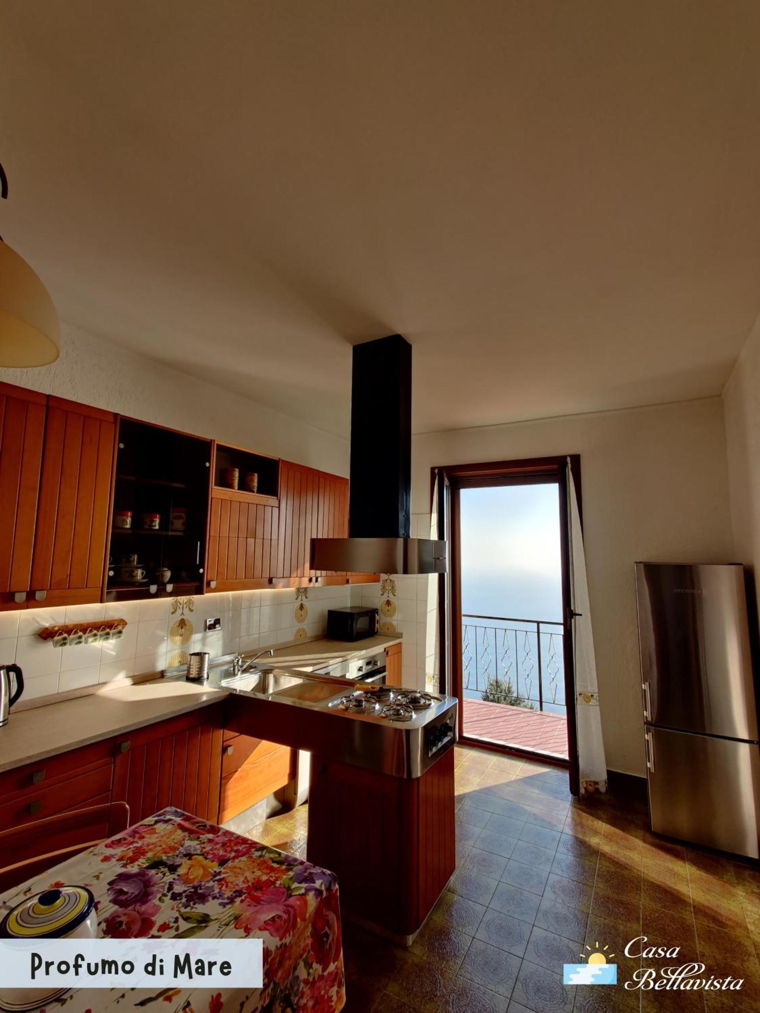 דירות ברג'ג'י Casa Bellavista מראה חיצוני תמונה