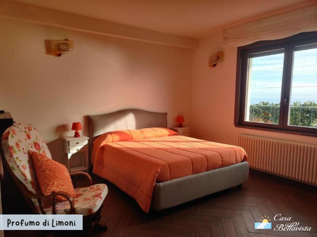 דירות ברג'ג'י Casa Bellavista מראה חיצוני תמונה